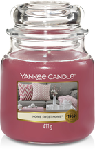 Yankee Candle Medium Home Sweet Home - 13 cm / ø 11 cm