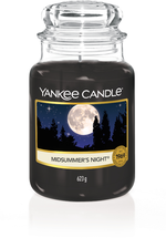 Yankee Candle Large Midsummer's Night - 17 cm / ø 11 cm