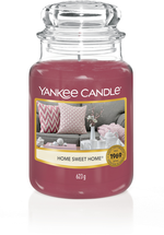 Yankee Candle Large Home Sweet Home - 17 cm / ø 11 cm