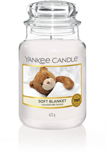 Yankee Candle Large Soft Blanket - 17 cm / ø 11 cm