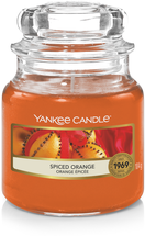 Yankee Candle Small Jar Spiced Orange
