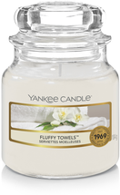 Yankee Candle Small Fluffy Towels - 9 cm / ø 6 cm