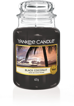 Yankee Candle Large Black Coconut - 17 cm / ø 11 cm
