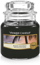 Yankee Candle Small Black Coconut - 9 cm / ø 6 cm
