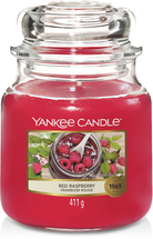 Yankee Candle Medium Red Raspberry - 13 cm / ø 11 cm