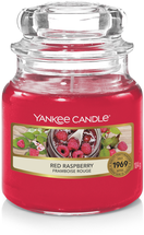 Yankee Candle Small Red Raspberry - 9 cm / ø 6 cm