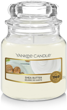 Yankee Candle Small Jar Shea Butter