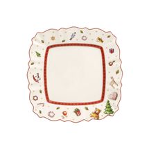 Villeroy &amp; Boch Side Plate Toy's Delight White 22 x 22 cm