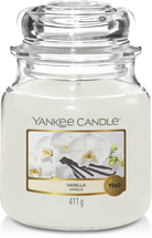Yankee Candle Medium Vanilla - 13 cm / ø 11 cm