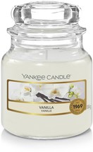 Yankee Candle Small Vanilla - 9 cm / ø 6 cm