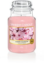 Yankee Candle Large Cherry Blossom - 17 cm / ø 11 cm