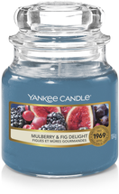 Yankee Candle Small Jar Mulberry &amp; Fig Pieceht