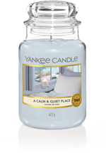 Yankee Candle Large A Calm &amp; Quiet Place - 17 cm / ø 11 cm