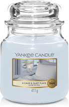 Yankee Candle Medium A Calm &amp; Quiet Place - 13 cm / ø 11 cm