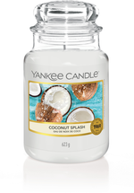 Yankee Candle Large Coconut Splash - 17 cm / ø 11 cm