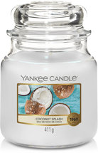 Yankee Candle Medium Coconut Splash - 13 cm / ø 11 cm