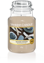 Yankee Candle Large Seaside Woods - 17 cm / ø 11 cm