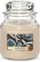 Yankee Candle Medium Seaside Woods - 13 cm / ø 11 cm