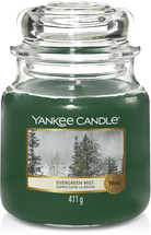 Yankee Candle Medium Jar Evergreen Mist