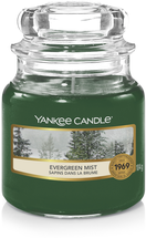 Yankee Candle Small Jar Evergreen Mist