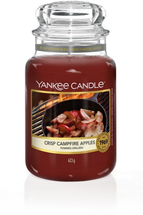 Yankee Candle Large Jar Crisp Campfire Apples