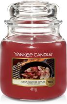 Yankee Candle Medium Jar Crisp Campfire Apples