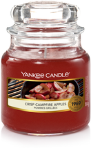 Yankee Candle Small Jar Crisp Campfire Apples