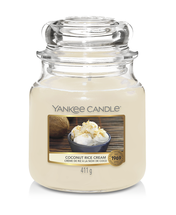 Yankee Candle Medium Jar Coconut Rice Cream