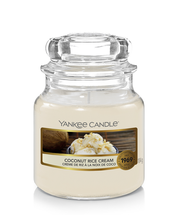 Yankee Candle Small Jar Coconut Rice Cream