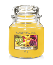 Yankee Candle Medium Tropical Starfruit - 13 cm / ø 11 cm