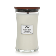 WoodWick Scented Candle Large Solar Ylang - 18 cm / ø 10 cm