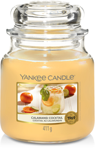 Yankee Candle Medium Calamansi Cocktail - 13 cm / ø 11 cm