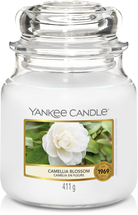 Yankee Candle Medium Jar Camellia Blossom