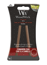 WoodWick Refill - for car perfume - Cinnamon Chai