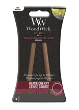 WoodWick Refill - for car perfume - Black Cherry