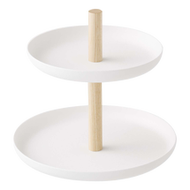 Yamazaki Afternoon Tea Stand / Serving Tower Tosca - 2 Layers