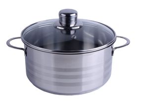 CasaLupo Cooking Pot Cooking Satin - ø 20 cm / 3 Liter