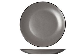 Cosy &amp; Trendy Flat Plate Speckle Grey Ø27 cm