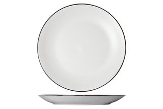 Cosy & Trendy Flat Plate Speckle White Ø27 cm