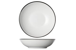 Cosy & Trendy Deep Plate Speckle White ⌀ 20 cm
