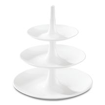 Koziol Afternoon Tea Stand Babell White 3 Layers