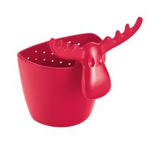 Koziol Tea Filter Rudolf Red