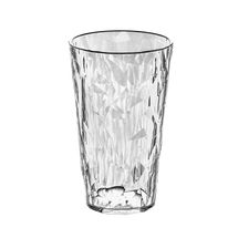 Koziol Long Drink Glass - unbreakable - Club Plastic 400 ml