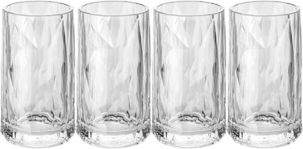 Koziol Shot Glasses / Tumblers - unbreakable - Superglass 40 ml - 4 Pieces