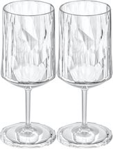 Koziol Wine Glasses - Superglas - 300 ml - Set of 2