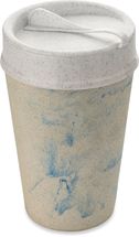 Koziol Thermos Mug - Iso To Go - Blueberry Swirl - 400 ml