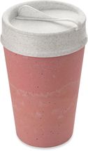 Koziol Thermos Mug - Iso To Go - Strawberry Ice Cream - 400 ml