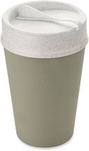 Koziol Thermos Mug - Iso To Go - Concrete Grey - 400 ml