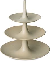 Koziol Afternoon Tea Stand - Babell - Cream - 3 tiers