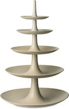 Koziol Afternoon Tea Stand - Babell - Cream - 5 tiers